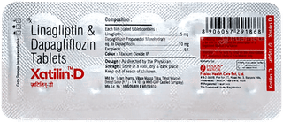 Xatilin D Tablet 10